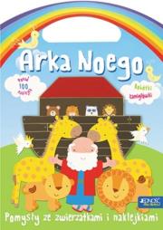 Książeczka torebeczka. Arka Noego. Autor: Miller Jocelyn. Dadada.pl Okładka książki Książeczka torebeczka. Arka Noego