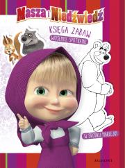 Księga zabaw. Masza i Niedźwiedź. Wiosenne spotk... Autor: Opracowanie zbiorowe. Dadada.pl Okładka książki Księga zabaw. Masza i Niedźwiedź. Wiosenne spotk..