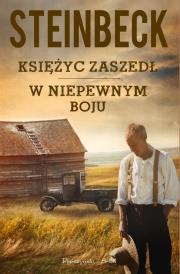 Okładka książki Księżyc zaszedł, w niepewnym boju (Duże litery).
