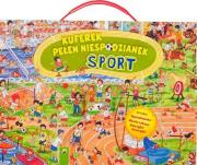 Kuferek pełen niespodzianek - Sport. Autor: praca zbiorowa. Dadada.pl Okładka książki Kuferek pełen niespodzianek - Sport