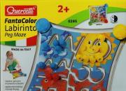 Labirynt Fantacolor. Wydawca: Quercetti. Dadada.pl Opakowanie Labirynt Fantacolor