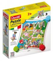 Labirynt puzzle. Wydawca: Quercetti. Dadada.pl Opakowanie Labirynt puzzle