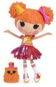 Lalaloopsy Pomponka. Wydawca: MGA. Dadada.pl Opakowanie Lalaloopsy Pomponka