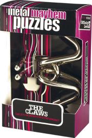 Łamigłówka metalowa The Claws. Wydawca: Professor Puzzle. Dadada.pl Opakowanie Łamigłówka metalowa The Claws