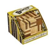 Łamigłówka  The Square Chain Nr. kat PPBZ1057. Autor: Professor Puzzle. Dadada.pl Okładka książki Łamigłówka  The Square Chain Nr. kat PPBZ1057