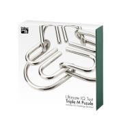 Łamigłówka Triple M Puzzle IQ Test. Wydawca: Professor Puzzle. Dadada.pl Opakowanie Łamigłówka Triple M Puzzle IQ Test