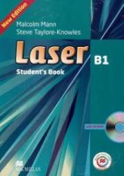 Okładka książki Laser 3ed B1 SB CD + Kod Online MACMILLAN