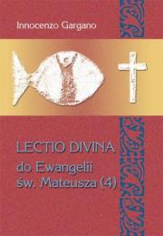 Okładka książki Lectio Divina 26 Do Ewangelii Św Mateusza 4