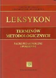 Okładka książki Leksykon terminów metodologicznych.