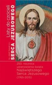 Listy do czcicieli Serca Jezusowego. Autor: Ks. Józef Gaweł. Dadada.pl Okładka książki Listy do czcicieli Serca Jezusowego