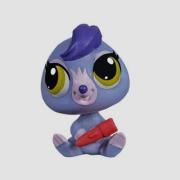 Opakowanie Littlest Pet Shop Figurka podstawowa Laura Moleson