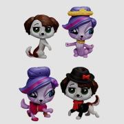 Opakowanie Littlest Pet Shop Modne zwierzaki Zoe Philippe