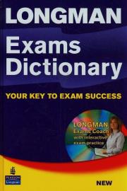 Opakowanie Long Exams Dictionary your key to exam success + CD