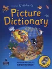 Opakowanie Longman Children's Picture Dictionary +CD