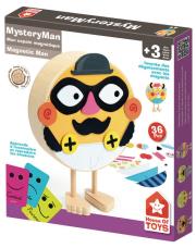 Okładka książki Ludzik magnetyczny - Mystery Man