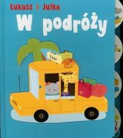 Okładka książki Łukasz i Julka - W podróży