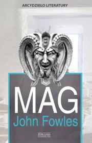 Mag TW w.2015. Autor: John Fowles. Dadada.pl Okładka książki Mag TW w.2015