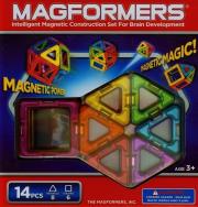 Magformers 14 elementów. Wydawca: Dante. Dadada.pl Opakowanie Magformers 14 elementów