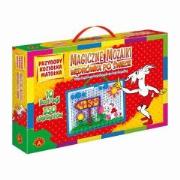 Opakowanie Magiczne mozaiki - Przygody Koziołka 550 ALEX