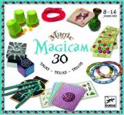 Magiczny zestaw do sztuczek Magicam. Wydawca: Djeco. Dadada.pl Opakowanie Magiczny zestaw do sztuczek Magicam