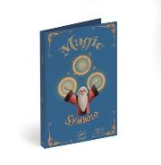 Magiczny zestaw z kartami Symbolo. Wydawca: Djeco. Dadada.pl Opakowanie Magiczny zestaw z kartami Symbolo