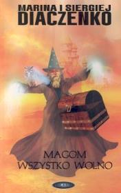 Okładka książki Magom wszystko wolno