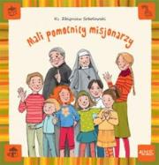 Okładka książki Mali pomocnicy misjonarzy