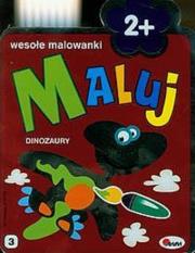 Opakowanie Maluj wesołe malowanki Dinozaury