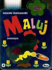 Opakowanie Maluj wesołe malowanki Zwierzęta