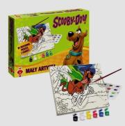 Opakowanie Mały artysta mini - Scooby-Doo ALEX