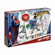 Okładka książki Mały artysta mini - Superman ALEX