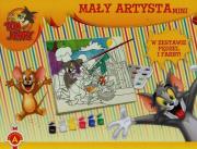 Opakowanie Mały artysta mini - Tom and Jerry ALEX