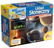 Mały Geniusz Poznaj Układ Słoneczny. Wydawca: Lisciani. Dadada.pl Opakowanie Mały Geniusz Poznaj Układ Słoneczny