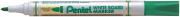 Marker do tablic MW85 zielony (12szt) PENTEL. Wydawca: PENTEL. Dadada.pl Opakowanie Marker do tablic MW85 zielony (12szt) PENTEL