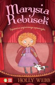 Okładka książki Marysia Rebusek cz.2. Tajemnica...