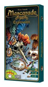 Okładka książki Maskarada Rozszerzenie