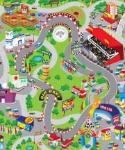 Opakowanie Mata materiałowa Rollmatz Wyścigi 100x120cm