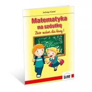 Okładka książki Matematyka na szóstkę 1 Zbiór zadań