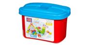 Opakowanie Mega Bloks Klocki Junior 60 elementów czerwone