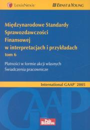 Okładka książki Międzynarodowe Standardy Sprawozdawczości Finansowej w interpretacjach i przykładach Tom 6