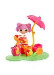 Mini Lalaloopsy Scenka Fistaszka i rower. Wydawca: MGA. Dadada.pl Opakowanie Mini Lalaloopsy Scenka Fistaszka i rower