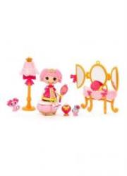 Mini Lalaloopsy Scenka Garderoba Klejnotki. Wydawca: MGA. Dadada.pl Opakowanie Mini Lalaloopsy Scenka Garderoba Klejnotki