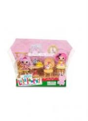 Mini Lalaloopsy Scenka Podwieczorek Okruszki. Wydawca: MGA. Dadada.pl Opakowanie Mini Lalaloopsy Scenka Podwieczorek Okruszki