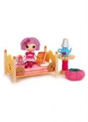 Mini Lalaloopsy Scenka Sypialnia Jasieczki. Wydawca: MGA. Dadada.pl Opakowanie Mini Lalaloopsy Scenka Sypialnia Jasieczki