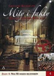 Okładka książki Mity i fakty Zeszyty historii Kościoła Zeszyt 4