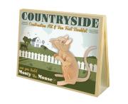 Model Monty the Mouse Nr. Kat PPAC1317. Autor: Professor Puzzle. Dadada.pl Okładka książki Model Monty the Mouse Nr. Kat PPAC1317