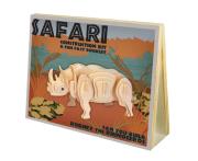 Model Rodney the Rhinoceros Nr. Kat PPAC1319. Autor: Professor Puzzle. Dadada.pl Okładka książki Model Rodney the Rhinoceros Nr. Kat PPAC1319