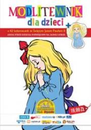 Modlitewnik dla dzieci Dziewczynka. Autor: praca zbiorowa. Dadada.pl Okładka książki Modlitewnik dla dzieci Dziewczynka