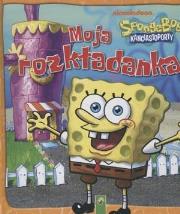 Moja rozkładanka. Sponge Bob Kanciastoporty. Autor: Oliver Bieber. Dadada.pl Okładka książki Moja rozkładanka. Sponge Bob Kanciastoporty