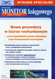 Monitor księgowego Nowe procedury w biurze rachunkowym. Wydawca: Infor. Dadada.pl Opakowanie Monitor księgowego Nowe procedury w biurze rachunkowym